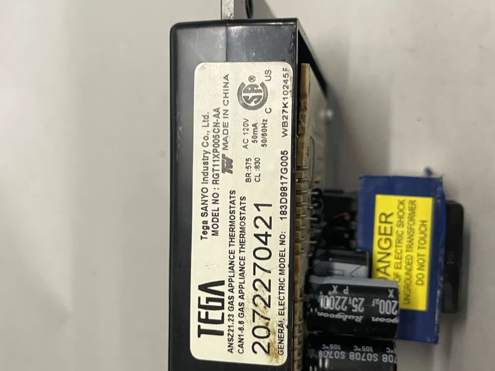 GE WB27K10245 Range Oven Control Board AZ227205 | Wm1758