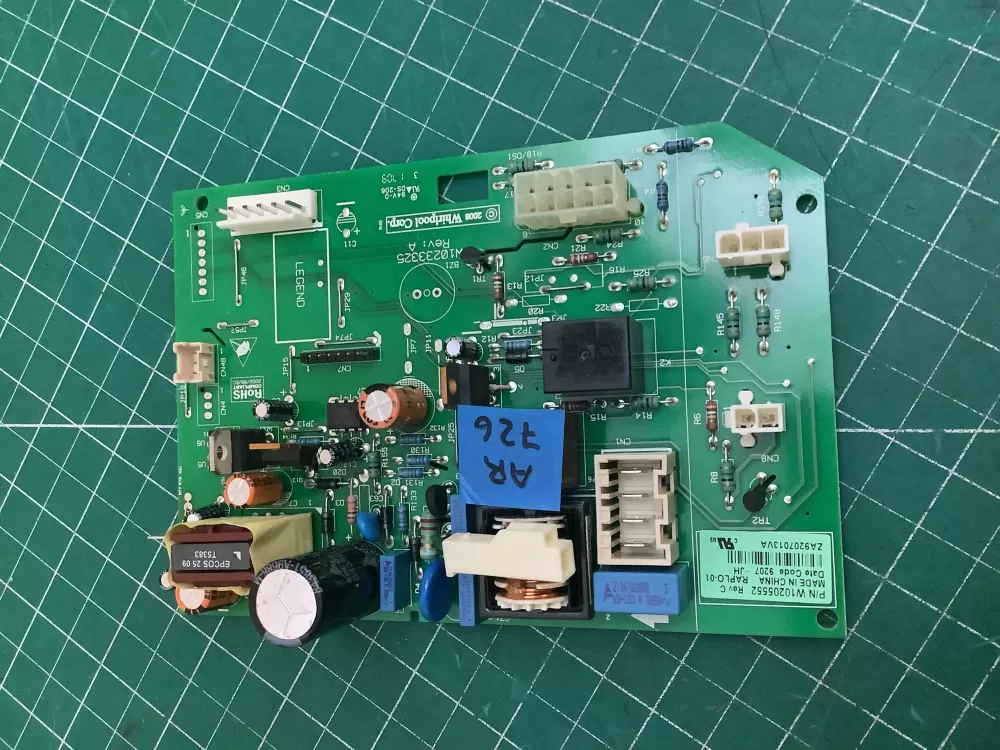 Whirlpool Kenmore W10205552 Refrigerator Control Board AZ218574 | AR726