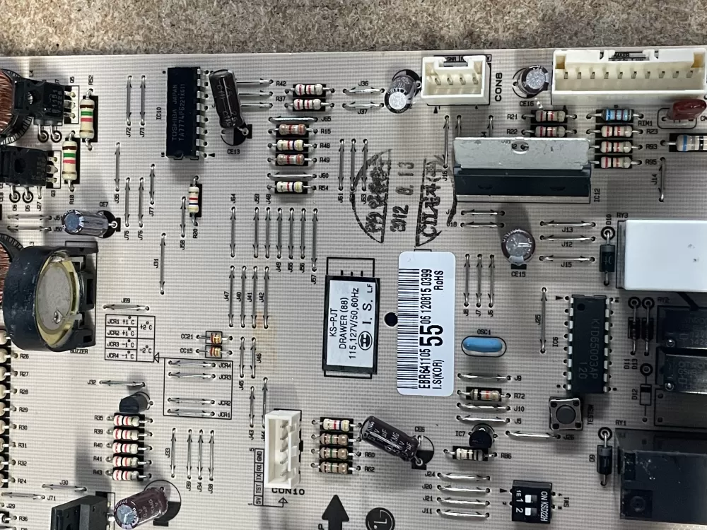Kenmore EBR64110501 Refrigerator Main Control Board AZ23055 | KM1564