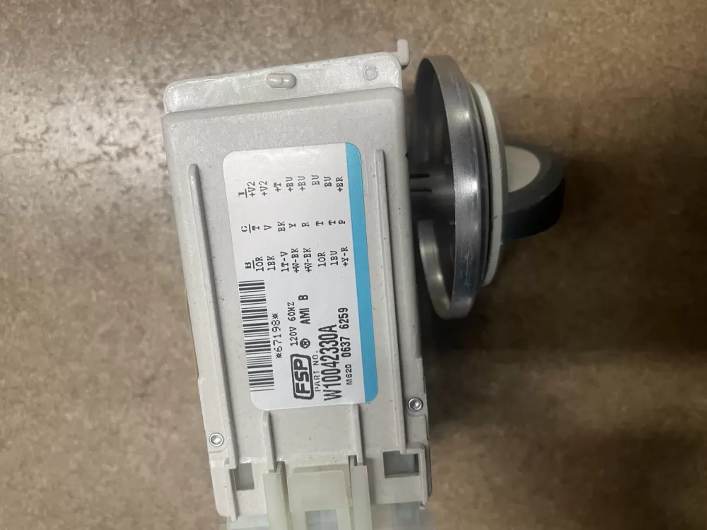 Whirlpool W10042330A W10042330 Washer Timer AZ6265 | KM1554
