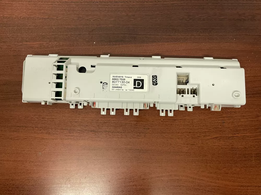 Asko 8077130-04 Dryer Control Board