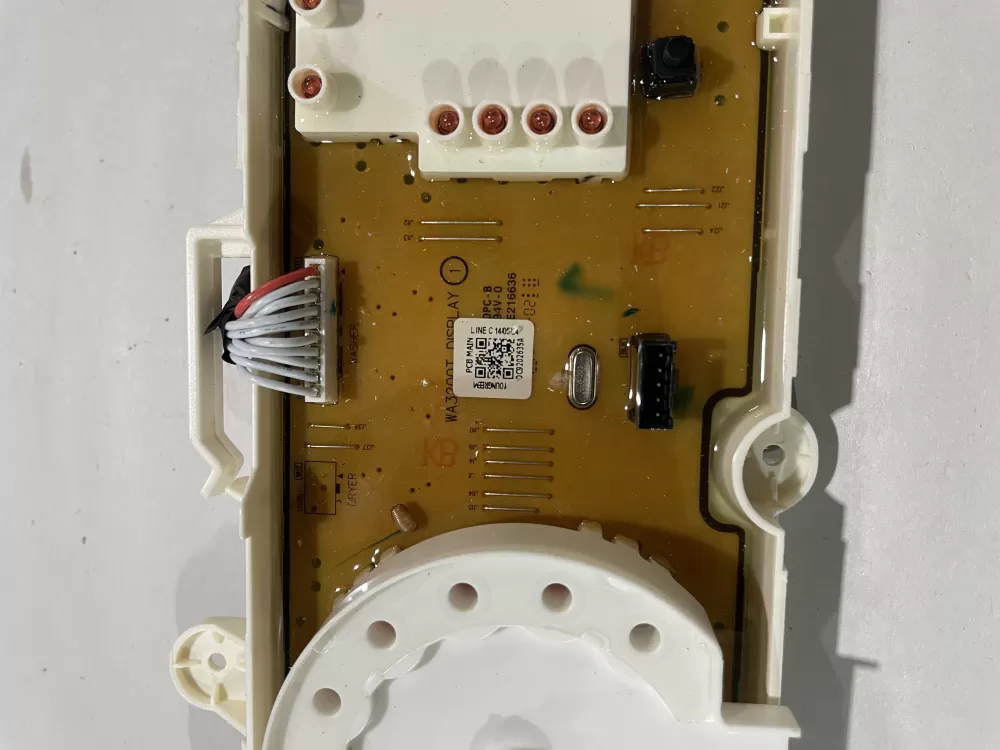 Samsung Dc92 02636a Washer Control Board User Display AZ186123 | KMV434