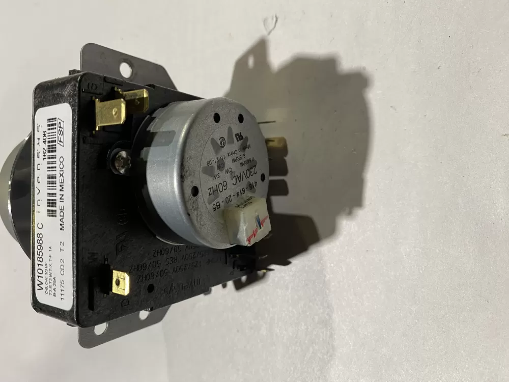 Whirlpool Maytag AP6027508 W10185988 WPW10185988 Dryer Timer AZ141055 | BK2295