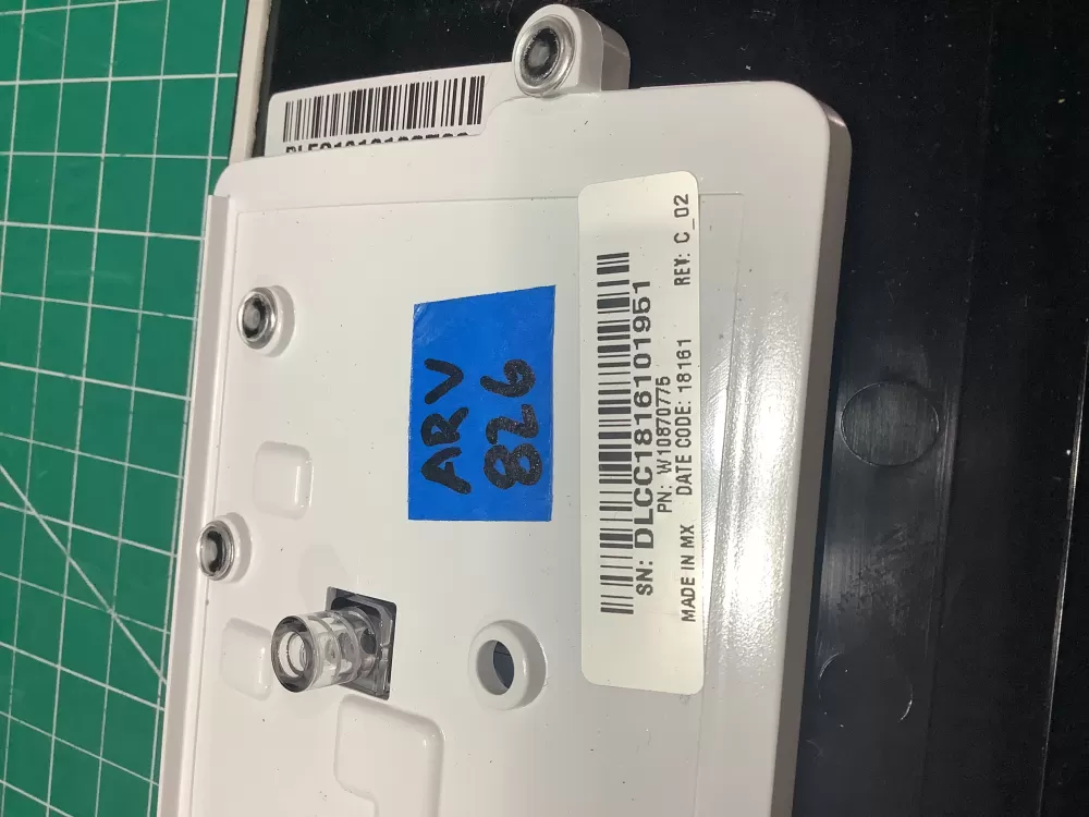 Whirlpool W11130235 W10870775 Dryer UI Control Board AZ173091 | ARV826