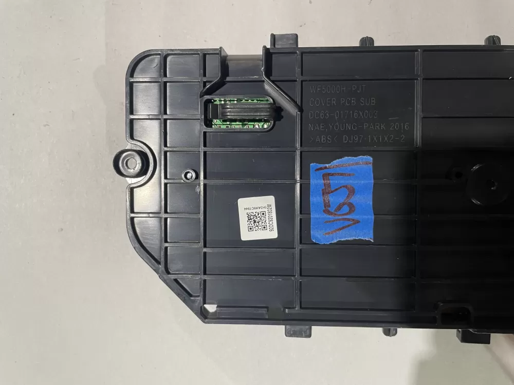 Samsung DC94 06610A Dc92 01802m Washer Control Board Panel AZ184433 | KMV637