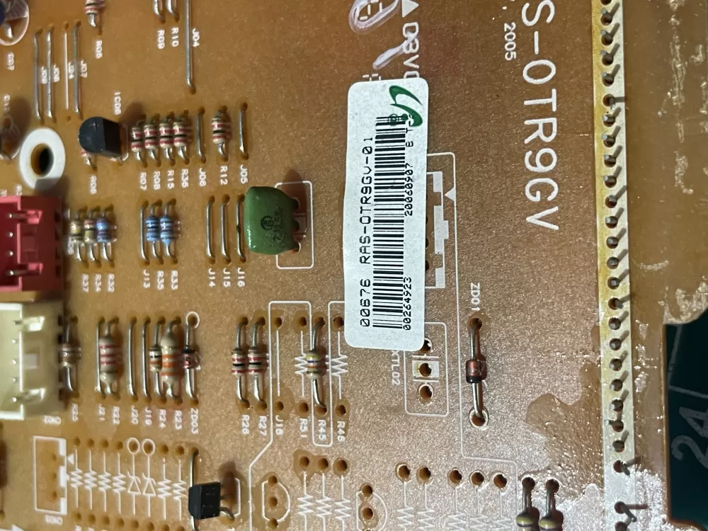 GE Wb27x10874 De41 00310b Microwave Control Board AZ192580 | Wm373