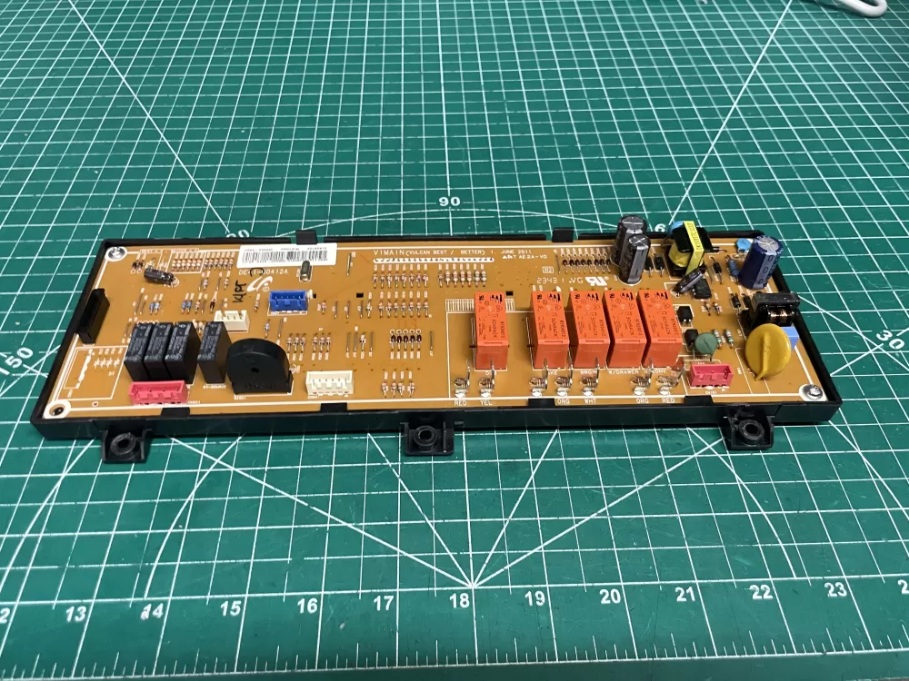 Samsung DE92 02588A 02588C Range Control Board AZ204387 | Wmv901