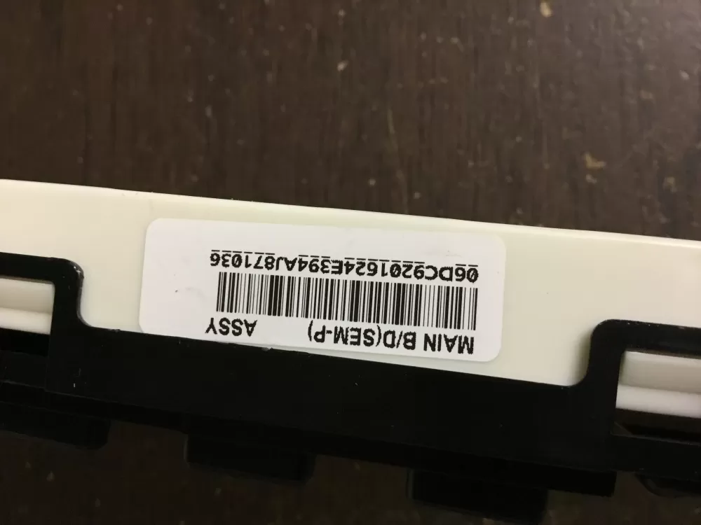 Samsung AP5916807 DC92 01624E Dryer Control Board AZ14583 | NR560