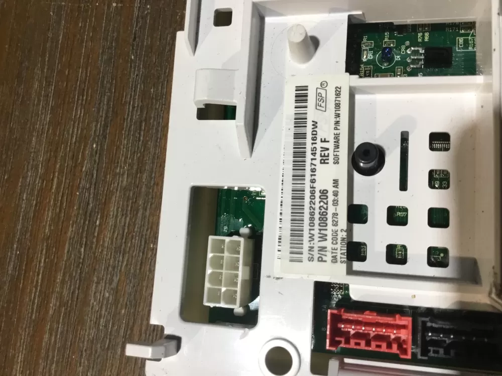 Whirlpool W10862206 W10888108 W10897776 Washer Control Board AZ51937 | NR1849