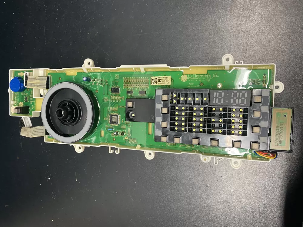 LG EBR78538802 Washer Display Control Board UI