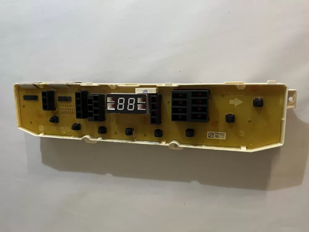 LG EBR74067618 Dryer Control Board AZ160488 | KMV701