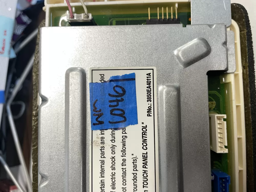 LG 3850EA4011A Dryer Control Board Display AZ214076 | Wm1046