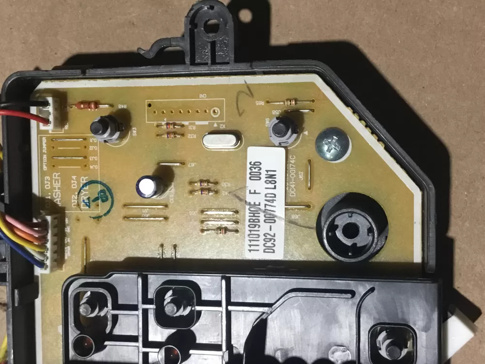 Samsung DC92 00774D Washer Control Board AZ88757 | Wmv122