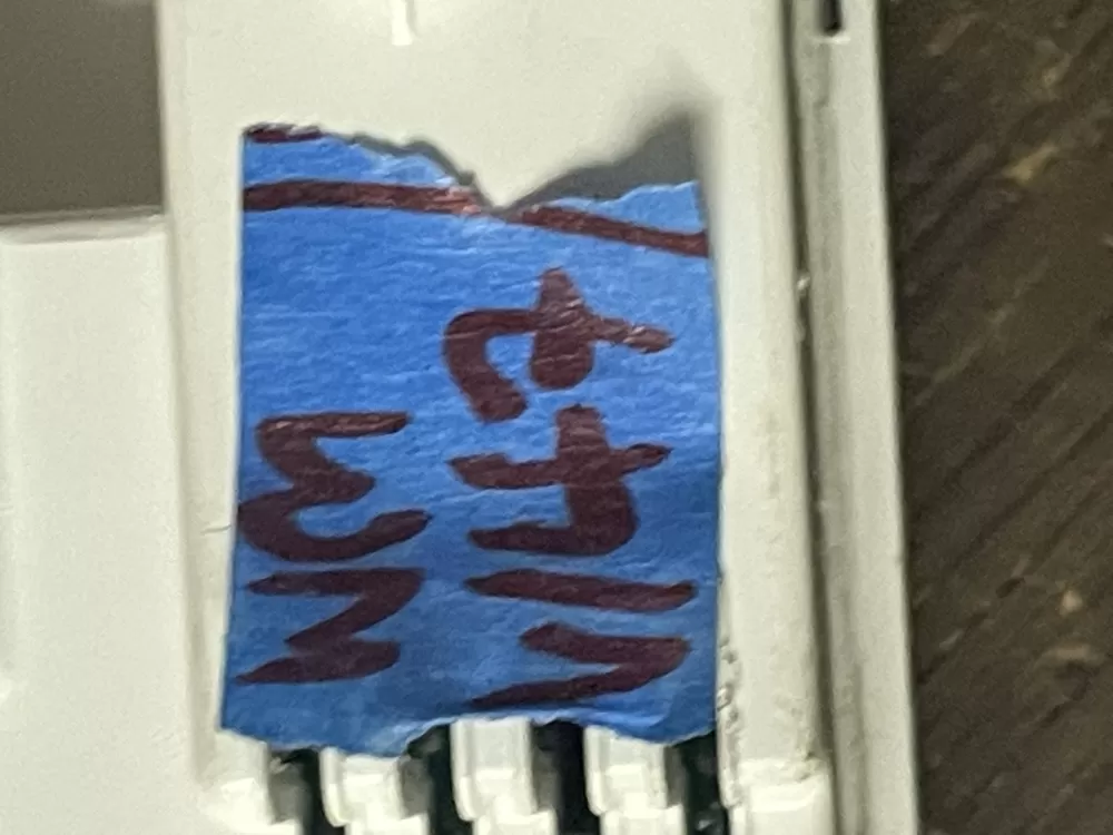 Whirlpool W10626611 Washer Control Board AZ45508 | Wmv147