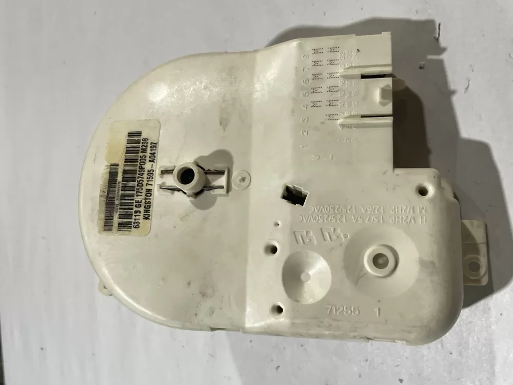 GE 175D5749P005 WH12X10348 Washer Timer AZ162552 | Wm181