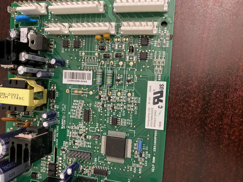 GE 200D2260G008 PD00074367 AP7188100 Refrigerator Control Board AZ37090 | BK370