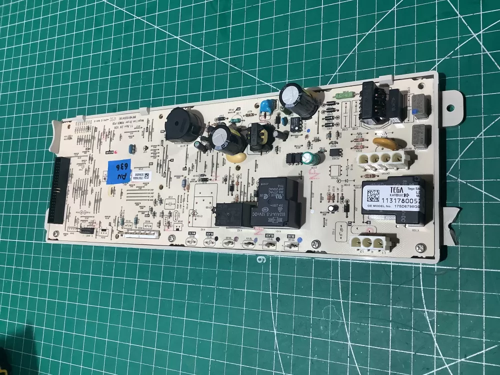 GE 175d6798g004 Dryer Control Board AZ187939 | AV636