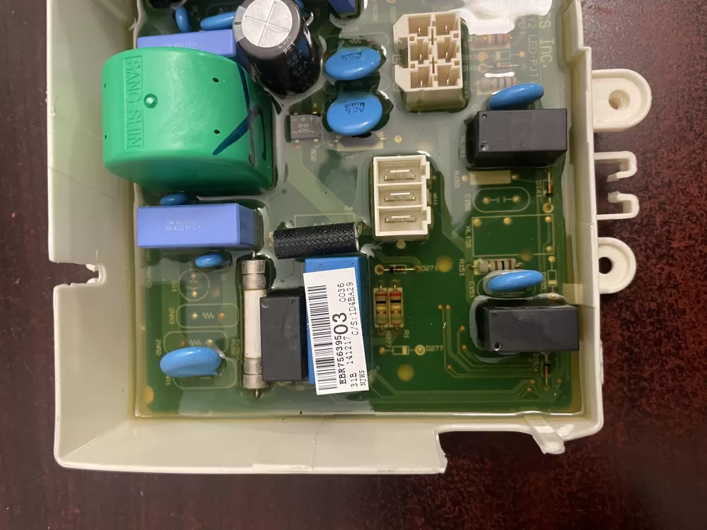 LG AP5681029 EBR75639501 EBR75639503 Washer Control Board AZ103735 | KMV345