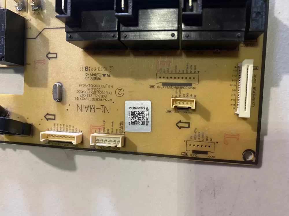 Samsung DE92-03761 Range Oven Control Board Touch Panel Display AZ37284 | BK184