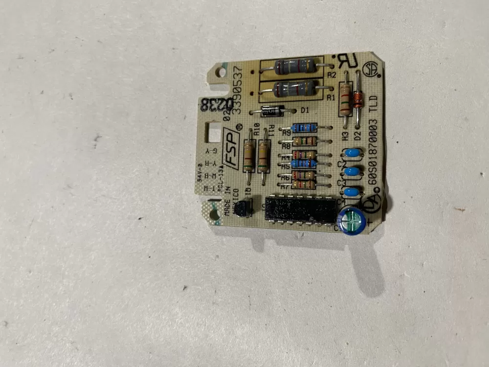 Whirlpool Maytag W10476828 Dryer Moisture Sensor Control Board AZ139969 | BK1621