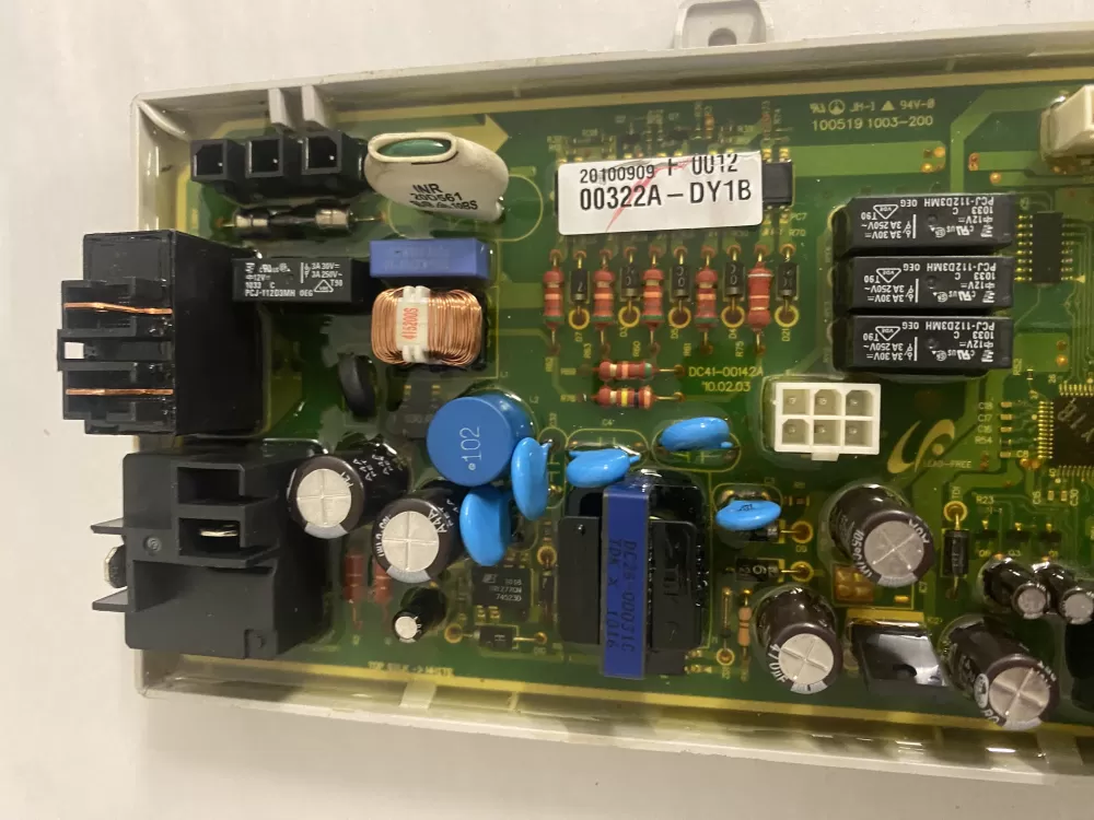Samsung 00322A DC41 00142A Dryer Control Board AZ209040 | BK2522