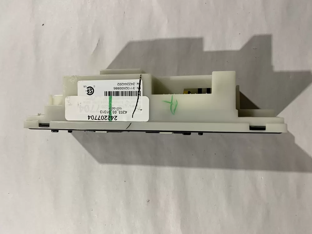 Frigidaire A01078804 242207704 Refrigerator UI Control Board AZ186680 | BK2746