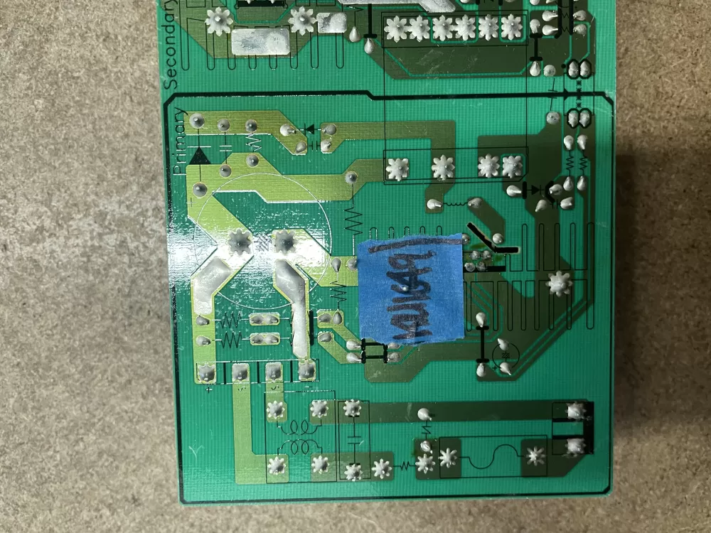 Samsung GE ORTP-708 Refrigerator Power Control Board AZ20324 | KM1649