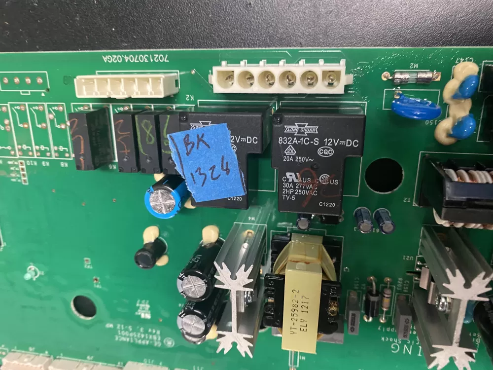 GE 197D8502G501 EBX1425P001 Refrigerator Control Board AZ4567 | BK1324