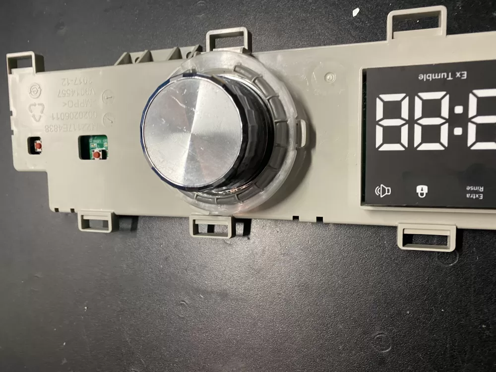 GE 0021800175A Dryer User Interface Control Board AZ648 | BKV176