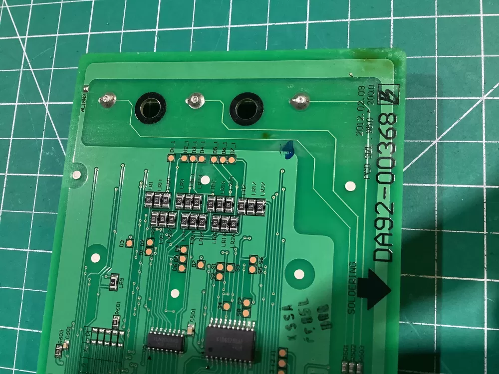 Samsung DA92-00368B Refrigerator Control Board Dispenser AZ146624 | NR2452