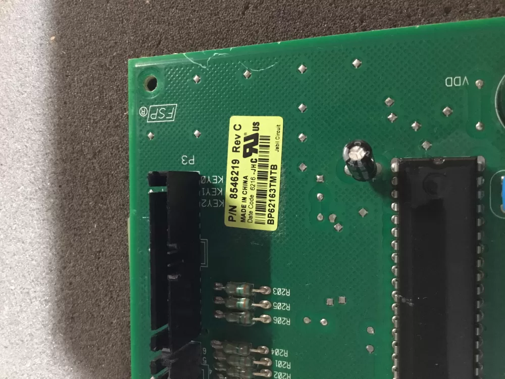 Whirlpool WP8546219 Dryer Control Board AZ101908 | NR332