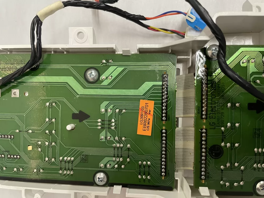 Kenmore LG Whirlpool EBR62280701 Washer Control Board AZ203742 | KMV548