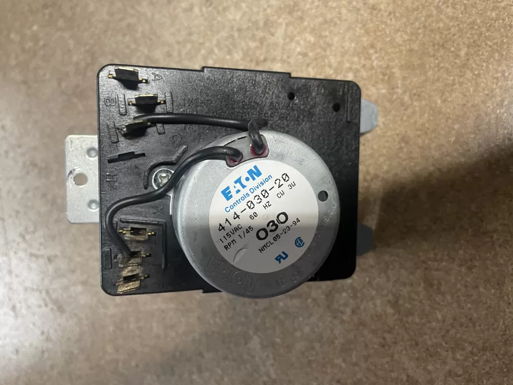 GE General Electric 175D1445G008 Dryer Timer AZ16178 | KM1598