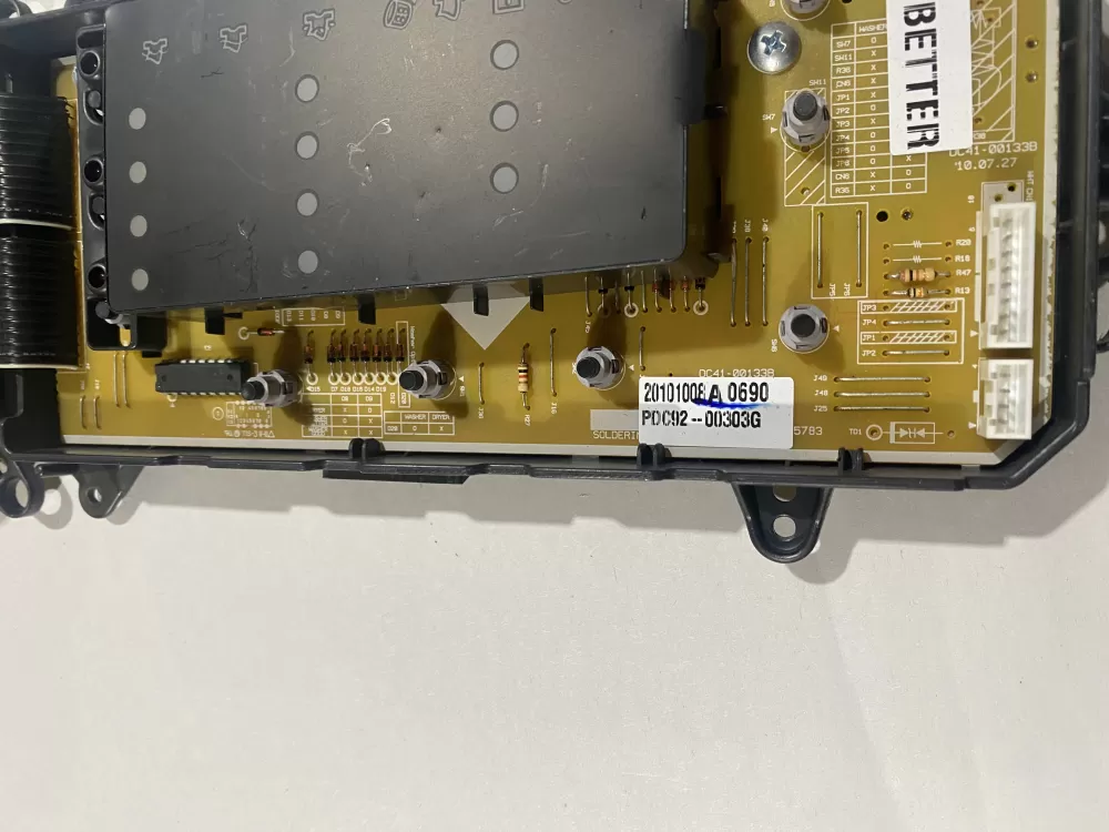 Samsung Washer Main & Interface Control Board DC92-00303G AZ184282 | BKV859