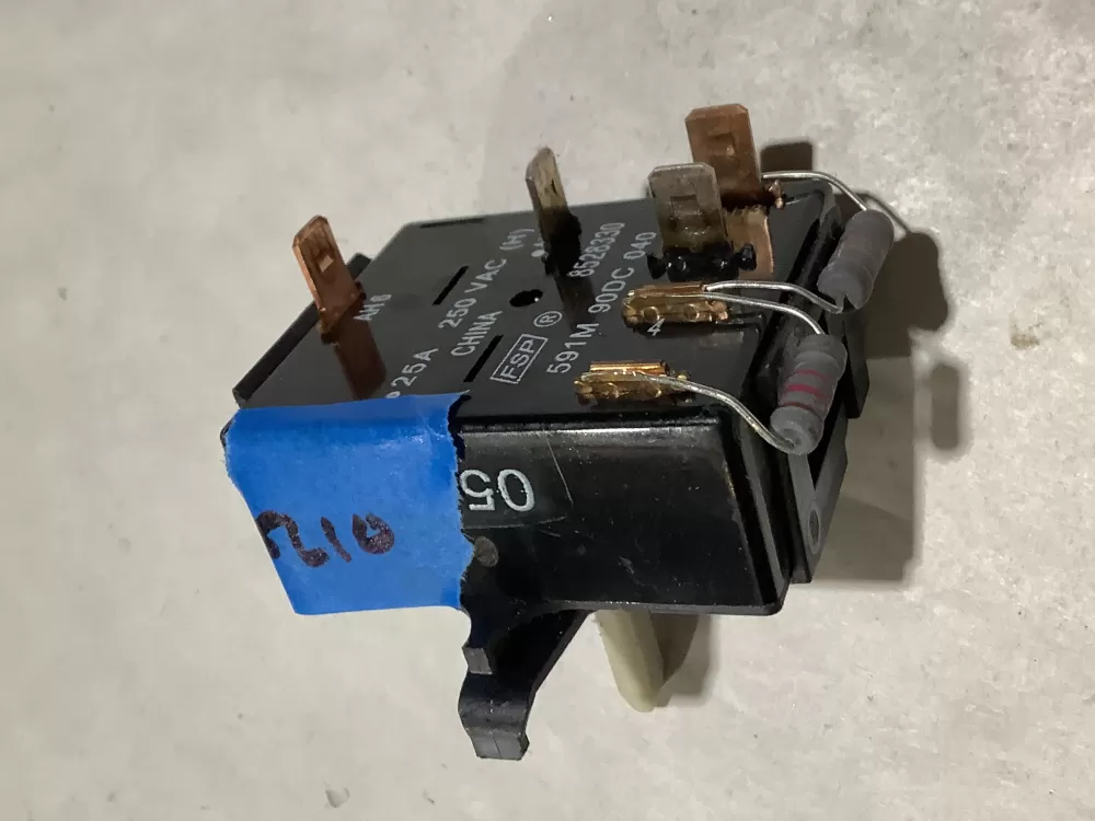 Whirlpool 8528330 Dryer Switch AZ113568 | Sl10