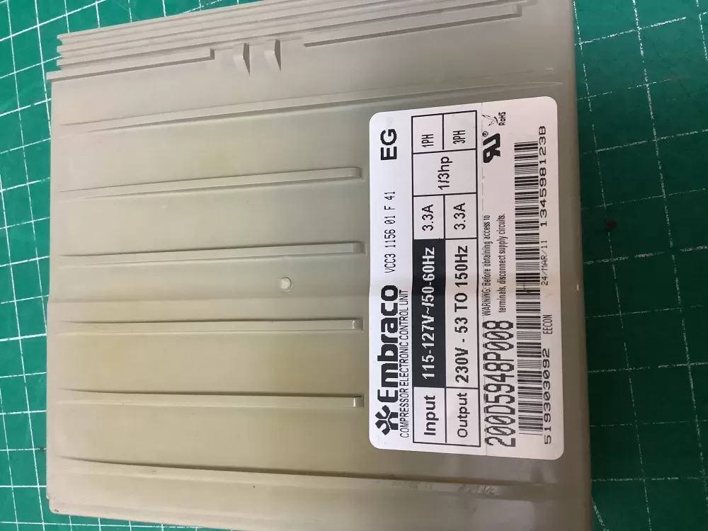 Refrgerator Inverter 200D5948P008 AZ227069 | AR1240