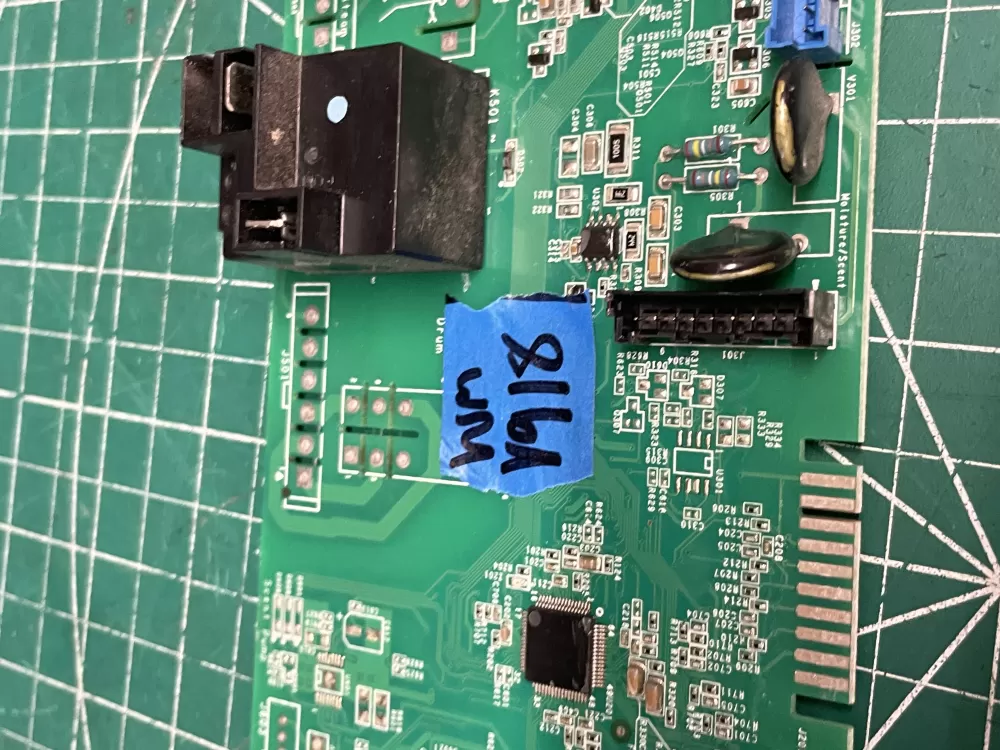 GE WE22X34377 WE22X33237 Dryer Control Board AZ207262 | Wmv918