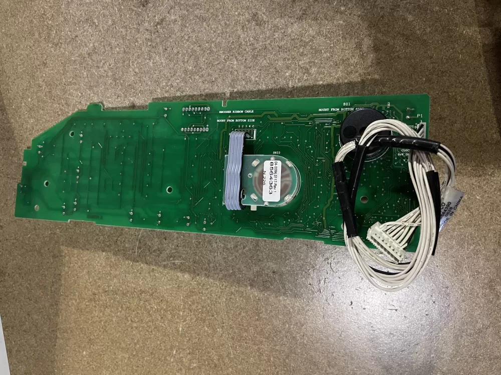 Whirlpool AP6013318 8564288 8564288R Washer Control Board AZ24831 | KM352