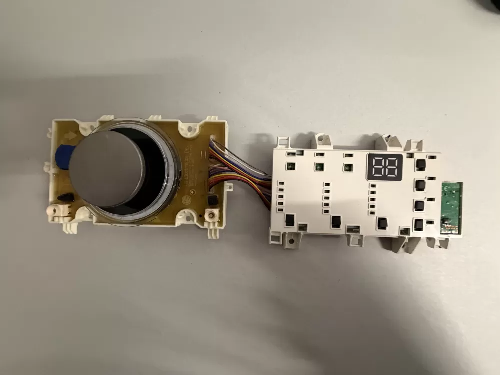 LG EBR30359902  1234567  212301  200929 Dryer Control And Display Board