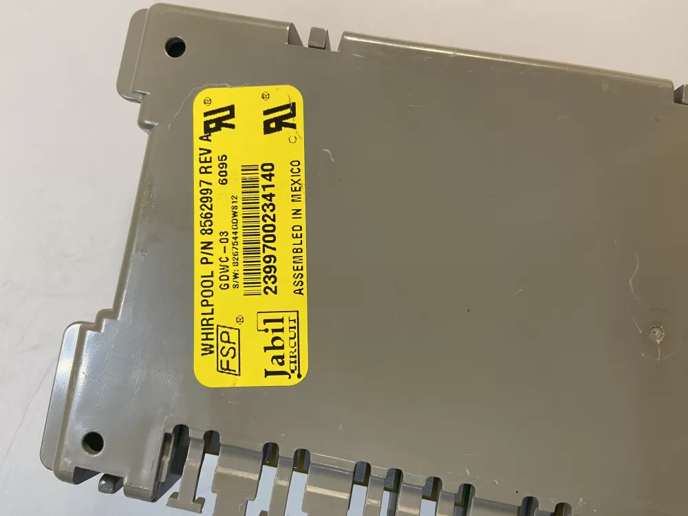 Kenmore KitchenAid W10084141 Dishwasher Control Board AZ101842 | BG1969