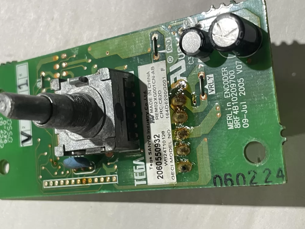 General Electric (GE) oven encoder  WB24T10128 AZ200691 | Wm1802