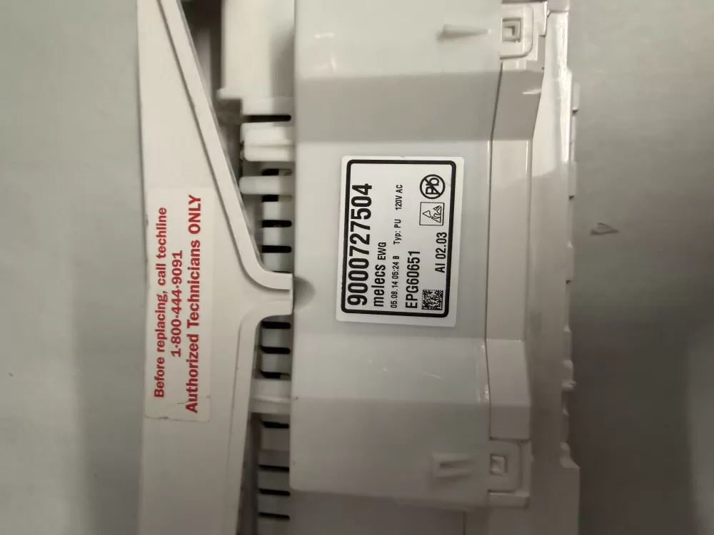 Bosch EPG60651 9000727504 Dishwasher Control Board AZ222698 | KM1176