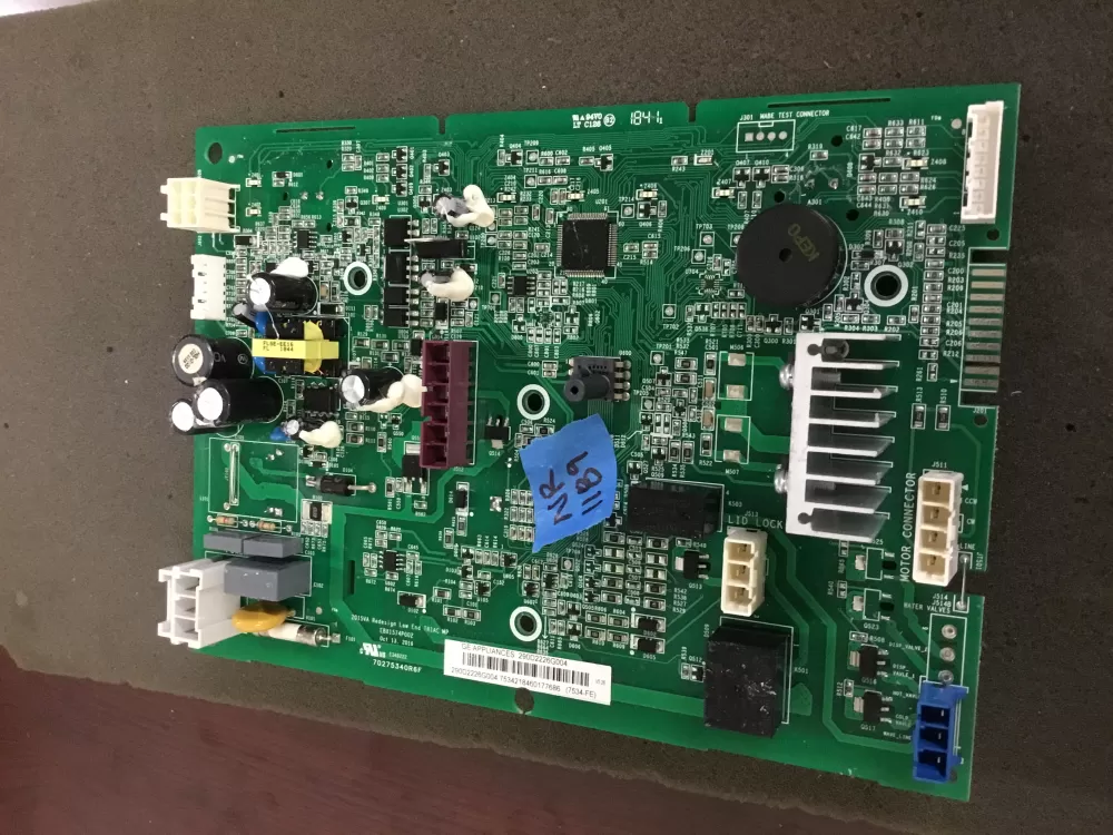 GE WH22X36498 290D2226G004 Washer Control Board AZ89149 | NR1189