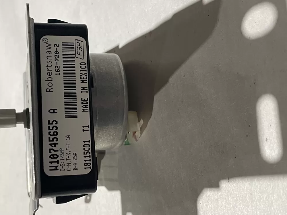 Maytag Amana Admiral Roper Dryer Timer W10745655 AZ203472 | KM2638