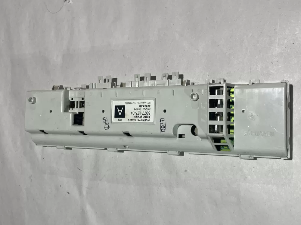Asko 8077127-04 Washer Asko Control Board
