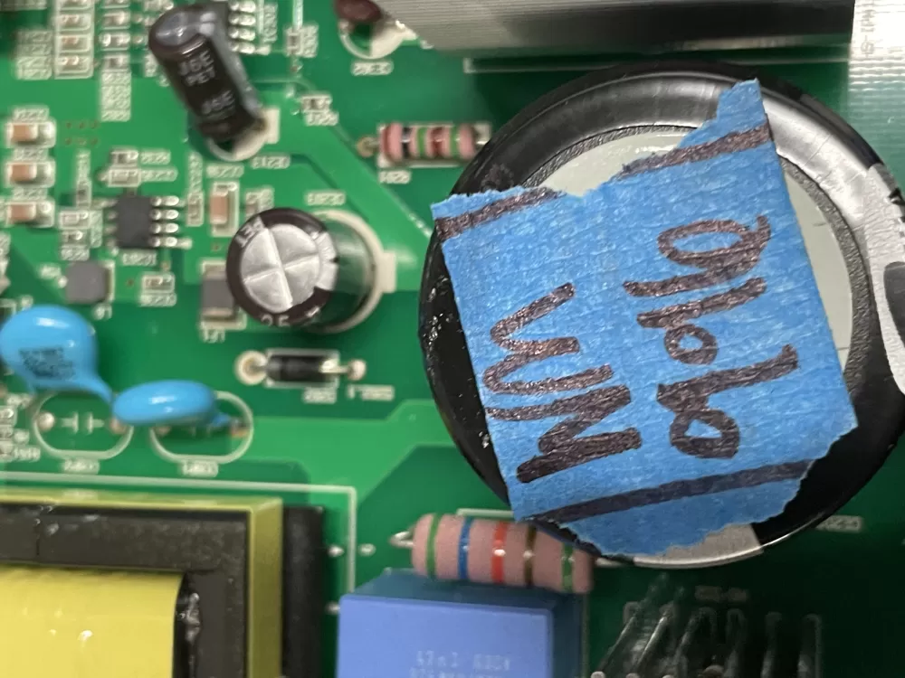 LG EBR78940623 EBR78940624 Refrigerator Control Board AZ22982 | WM996