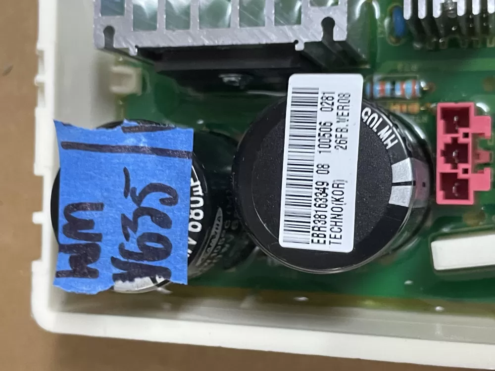 LG EBR38163349 EBR36525134 PD00034836 Washer Control Board AZ98894 | Wmv635