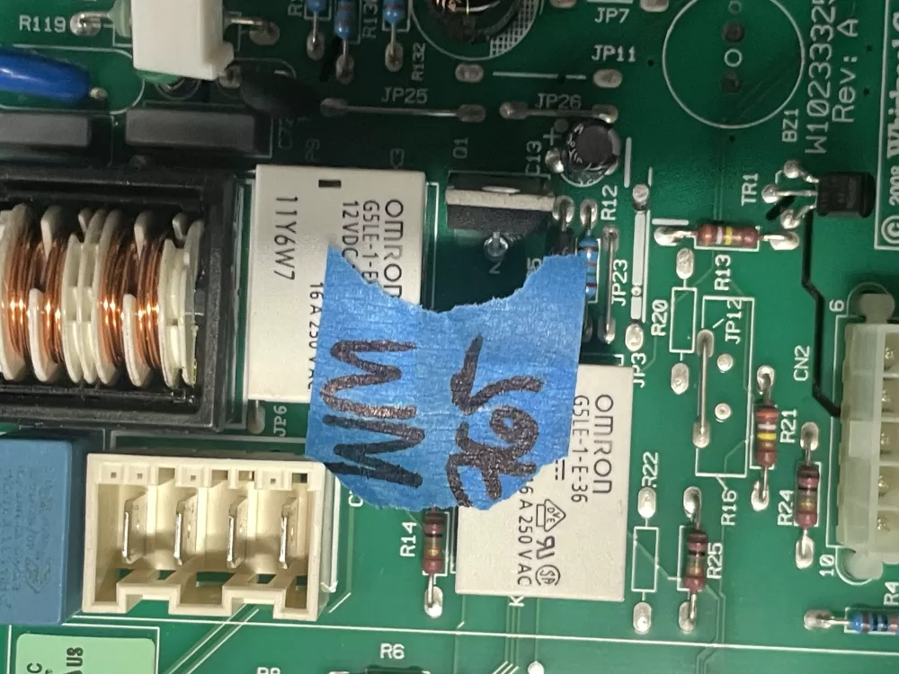 Whirlpool Kenmore W10205552 Refrigerator Control Board AZ15287 | 765