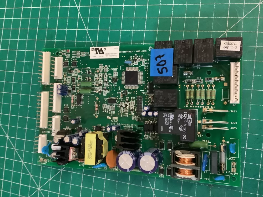 GE 200D4864G049 EBX1069P005 Refrigerator Control Board AZ228016 | NR507