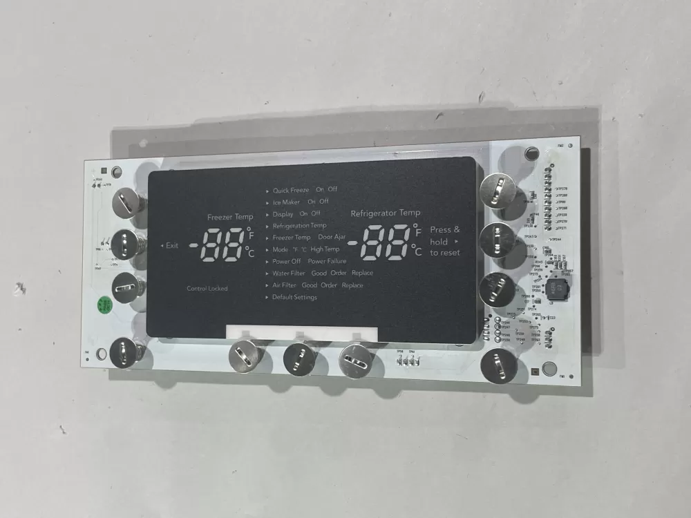 Frigidaire A05860726/A Refrigerator Control Board Display AZ169337 | Wm2590